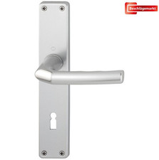 Hoppe Türdrücker Birmingham Langschild BB Alu F1 Türgriff Drückergarnitur