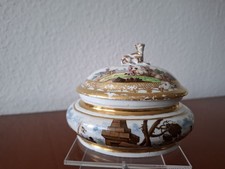 Meissen -Frühe Zuckerdose +