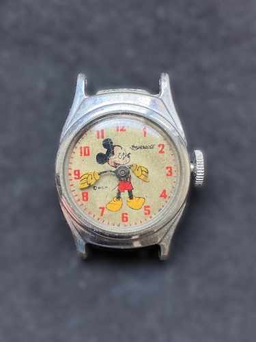 Mickey mouse ingersoll seltene - ingersoll,