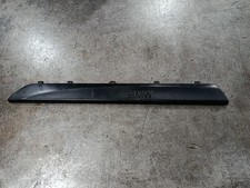 Original BMW 1er E87 Verkleidung Einstiegsleiste vorne links 7117633 Schwarz