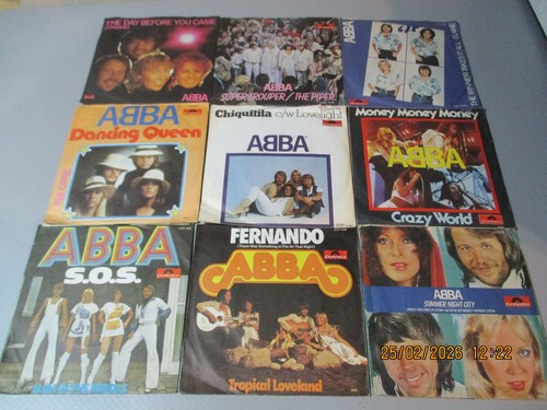 Single vinyl sammlung 15x - vinyl,