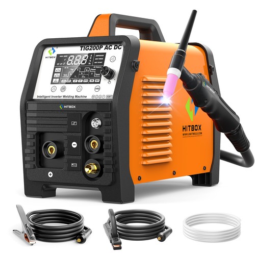 Hitbox 200amp tig schweißset - hitbox, tig-schweißset