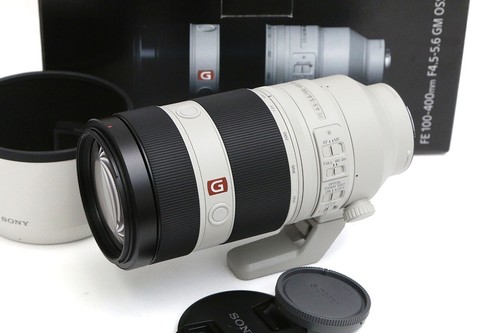 Sony 100 400mm 5 - fe, gm