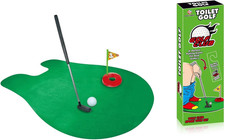 Toiletten golf set - toiletten, set,toiletten