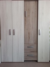 Kleiderschrank  50cm/185cm/150cm