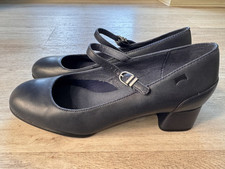 Camper Katie Riemchen Ballerinas Gr. 39 Pumps DunkelBlau  Ungetragen Neu