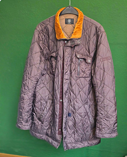Bogner steppjacke braun herren - steppjacke,