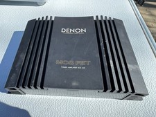 Vintage DENON DCA400 Pro HiFi