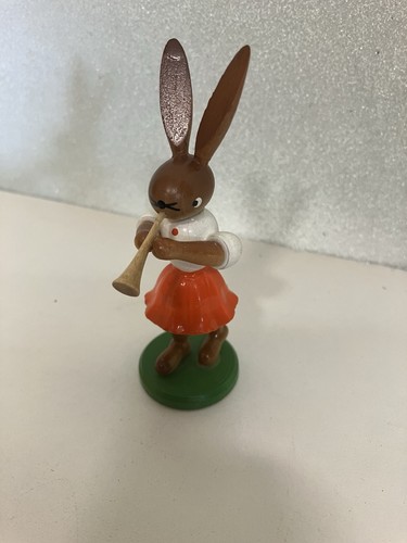 Faltenrock osterhase farbig - faltenrock,