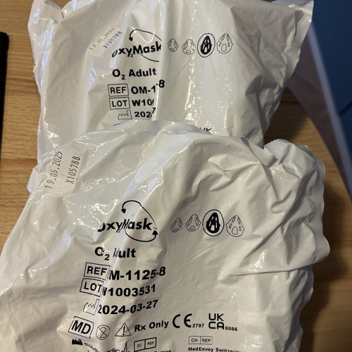 2er set oxymask - set, 02