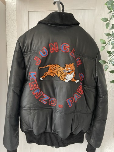 Kenzo lederjacke - ,