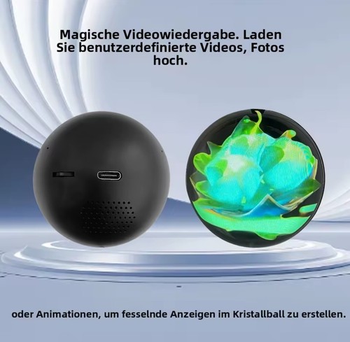 Elektronische video kugel - video-kugel, /
