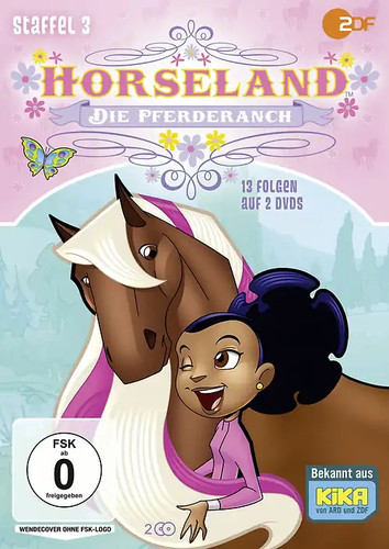 Horseland die pferderanch - -,