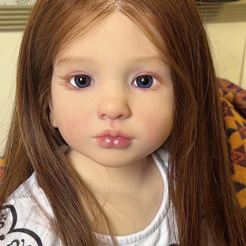 Reborn doll painted kits - painted,