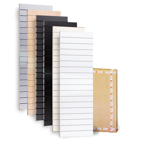 Lamellenwand slatwall mdf - lamellenwand,