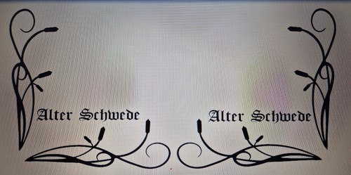 Dekor aufkleber alter schwede - aufkleber,