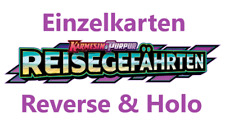 Pokemon Einzelkarten REISEGEFÄHRTEN Reverse & Holo