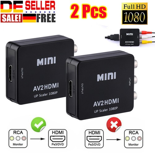 Hdmi video converter - 2x,
