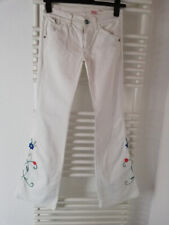 Replay Jeans weiss Hippie Schlaghose Waist 30 (ca. Gr. 36)