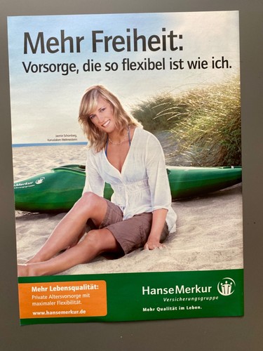 Hanse merkur jasmin schomberg - jasmin,