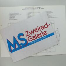 Piaggio Free 25 Typ FCS 25 wiring diagram Schaltplan Art.43 B0502