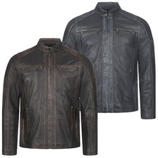 Lederjacke herren jacke - lederjacke,