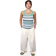 Nico Hiraga (White Trousers) Pappaufsteller lebensgross