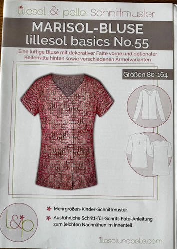 Lillesol pelle schnittmuster - &,