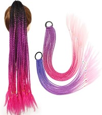 2 Stücke Haarteile Dirty