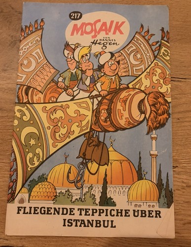 Mosaik 217 fliegende - mosaik,
