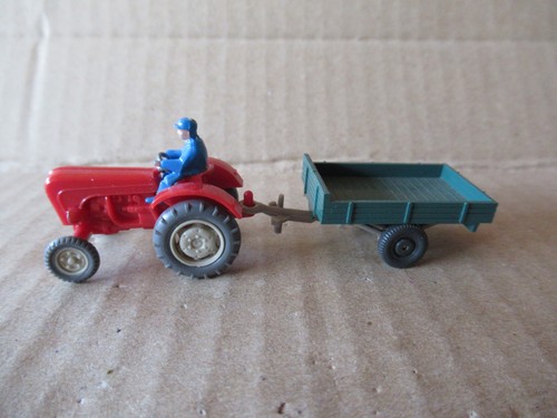 Wiking porsche traktor mit - wiking,