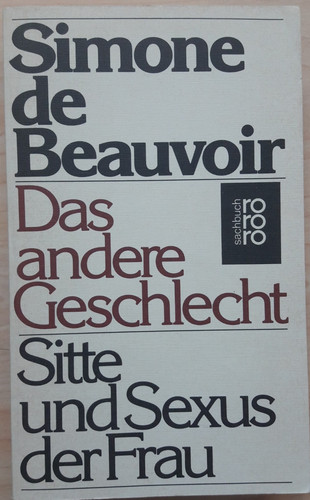 Simone beauvoir das - simone, |