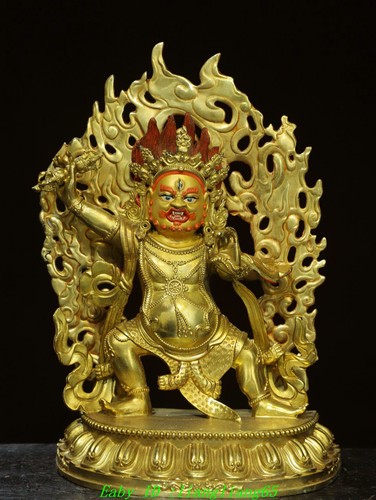 Tibet nepal bronze vergoldet - nepal,