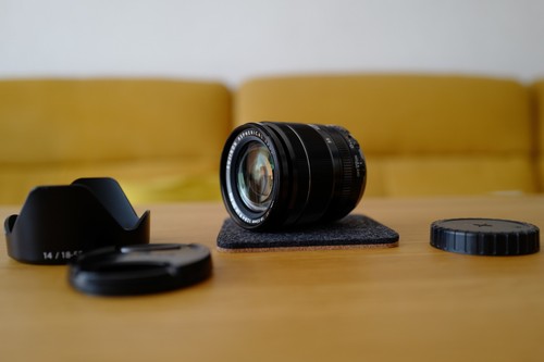 Fuji f2 8 - xf, 18-55