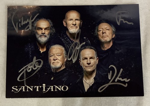 Autogrammkarte santiano 2026 - santiano,