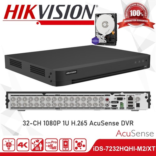 Hikvision cctv dvr recorder - recorder, 32