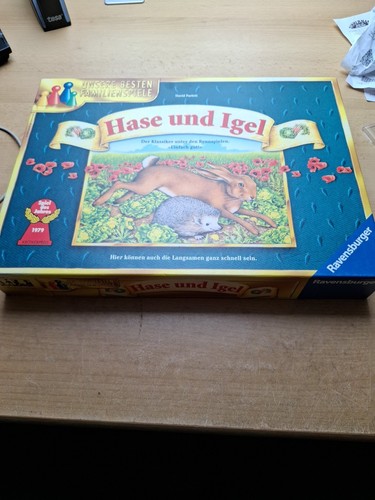 Hase und igel - hase,