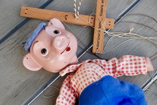 Pelham puppets marionette - puppets,