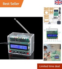 Transparentes Acryl FM Radio
