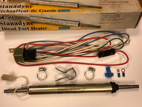 Stanadyne diesel fuel heater - diesel,