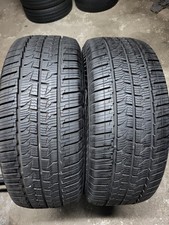 2x 255/55 R18 120R Continental Van Contact Camper,DOT 0625 mit 8,5 mm Profil