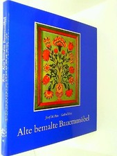 Alte bemalte Bauernmöbel