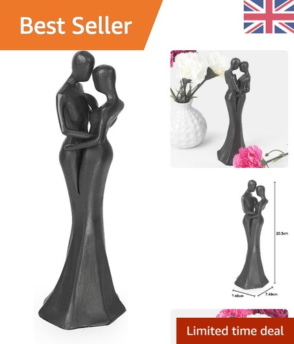 Elegante eisen paar skulptur - eisen,