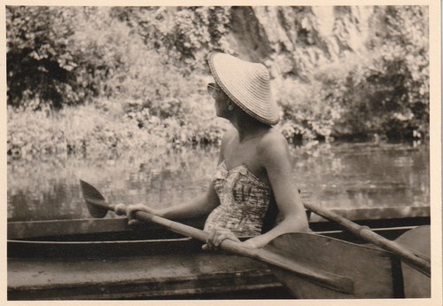Vintage foto hübsche - vintage,