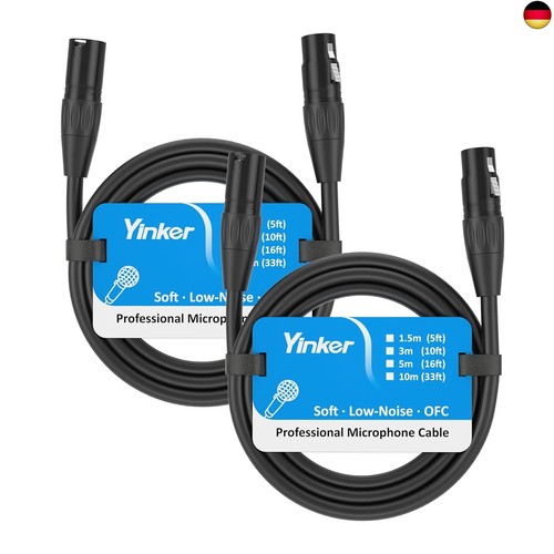Stücke xlr kabel male - stücke,