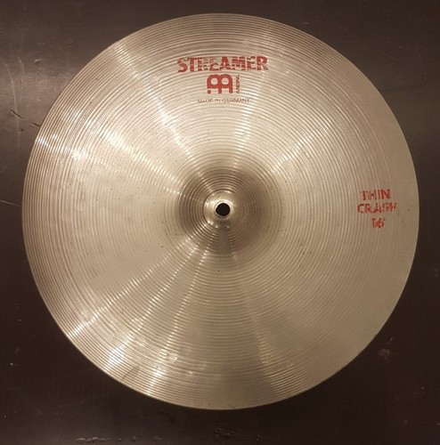 Meinl streamer crash - meinl, 16"