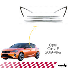 Chrom Fenster Rahmen Blende 6