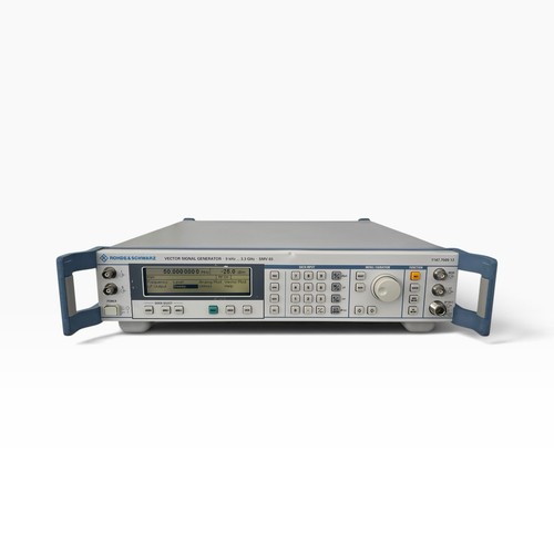 Rohde schwarz smv03 - rohde,