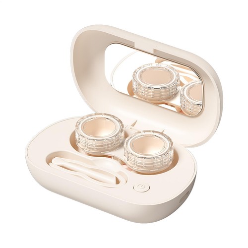 Ultrasonic contact lens - contact,