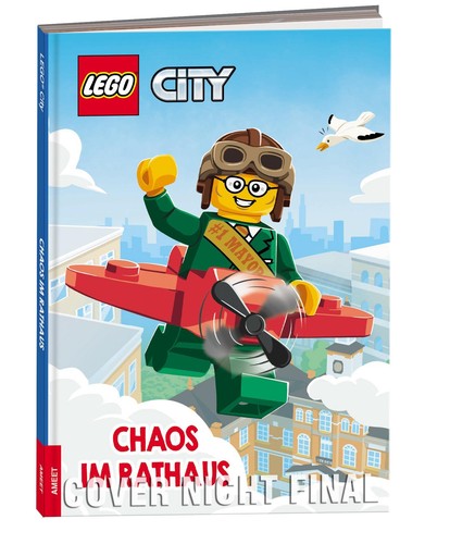 Lego city chaos im rathaus - -,